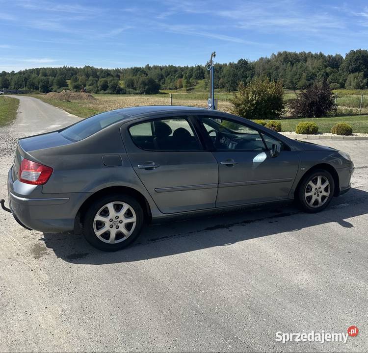 Peugeot 407 16 diesel 2009r 1600cm3 Pilzno