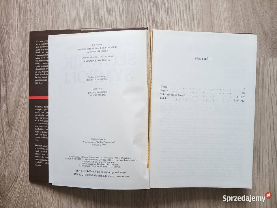 Słownik symboli Władysław Kopaliński Kraków