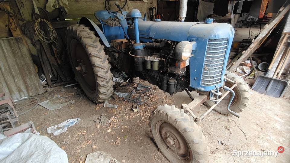 Zetor Bocian 25 zabytek części Rząśno