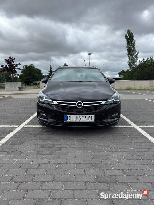 Opel Astra K 16 Sports Tourer Turbo 200 Dynamic Opel dolnośląskie Ścinawa