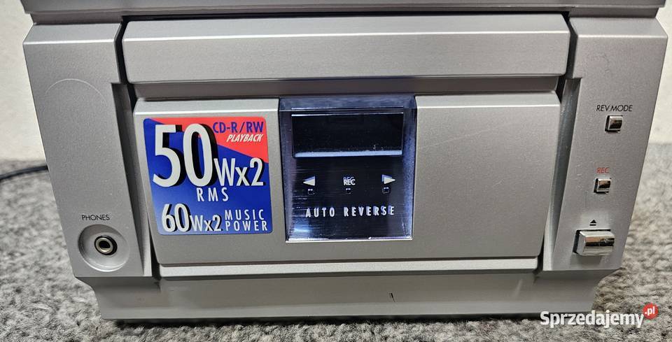 wieża stereo JVC UXP55 wysyłka 15 małopolskie Kraków