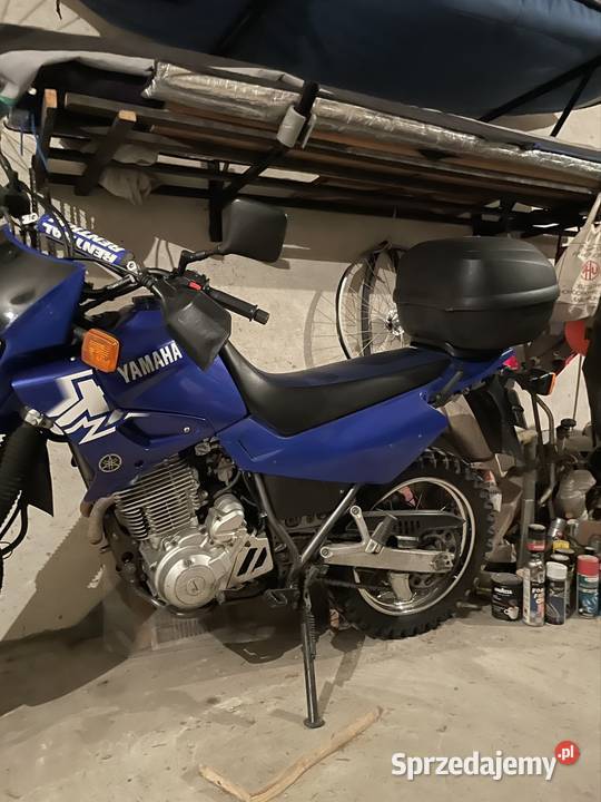 Yamaha XT 600 kufry Warszawa