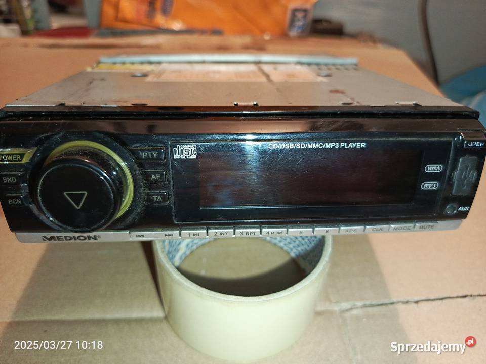 RADIO MEDION MD 82220 USB MP3 4X22W moc muzyczna sprzedam