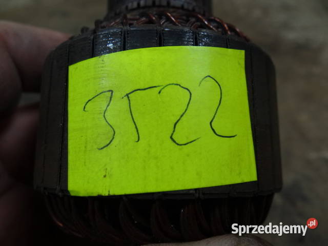 wirnik prądnicy 6v 60w MZ ES AWO org DDR Żary