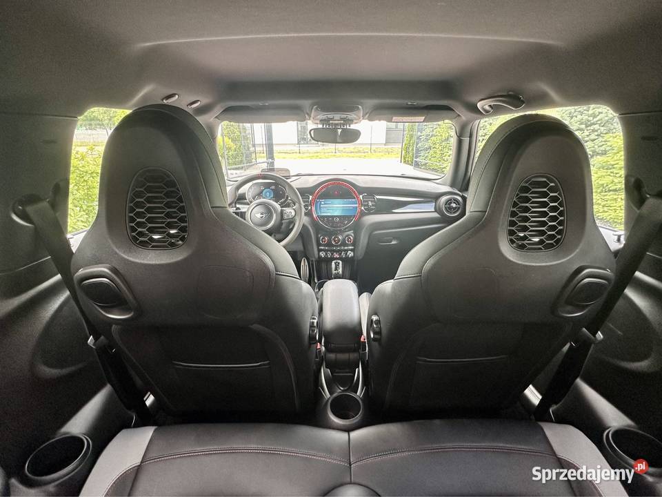 Mini cooper s John Works 2021r 192 45000 salon