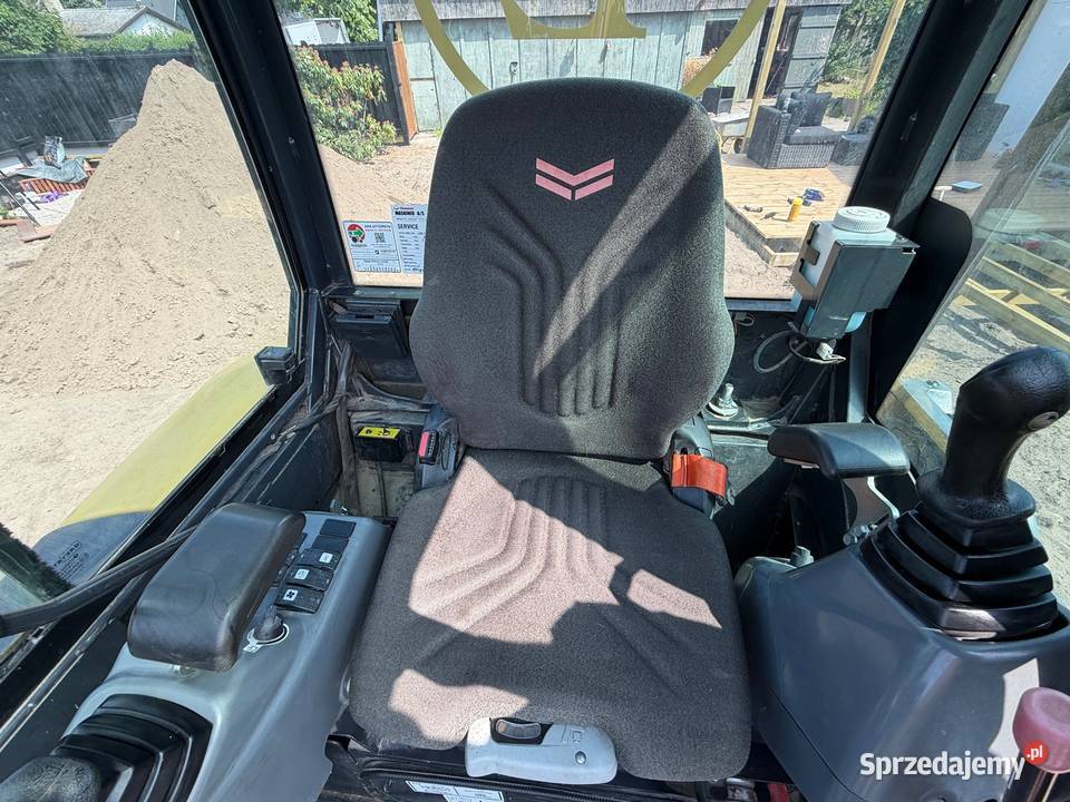 Minikoparka Yanmar SV26 2021 dolnośląskie Bielany Wrocławskie sprzedam