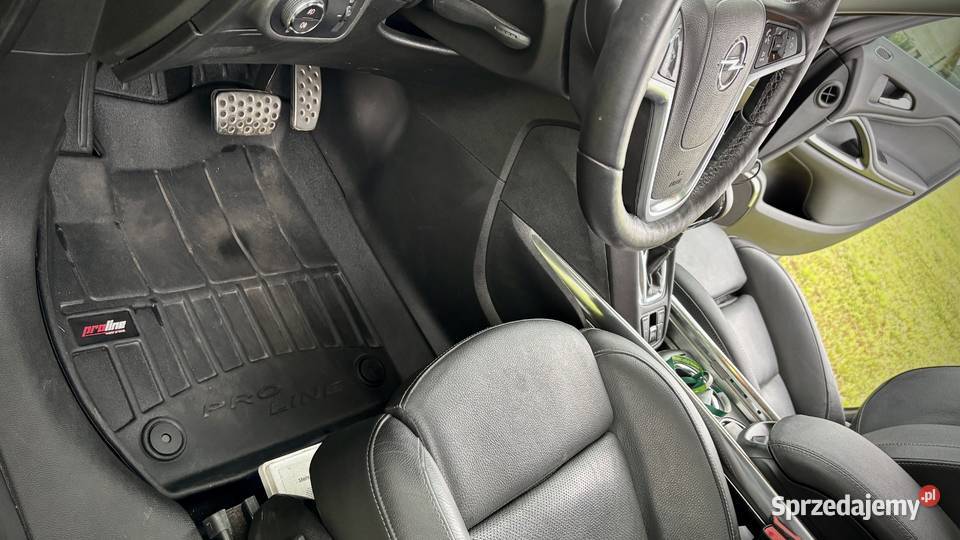 Opel Zafira C Automat Radar Xenon Skóra z 2012 elektrycznie ustawiane fotele mazowieckie Stupsk sprzedam