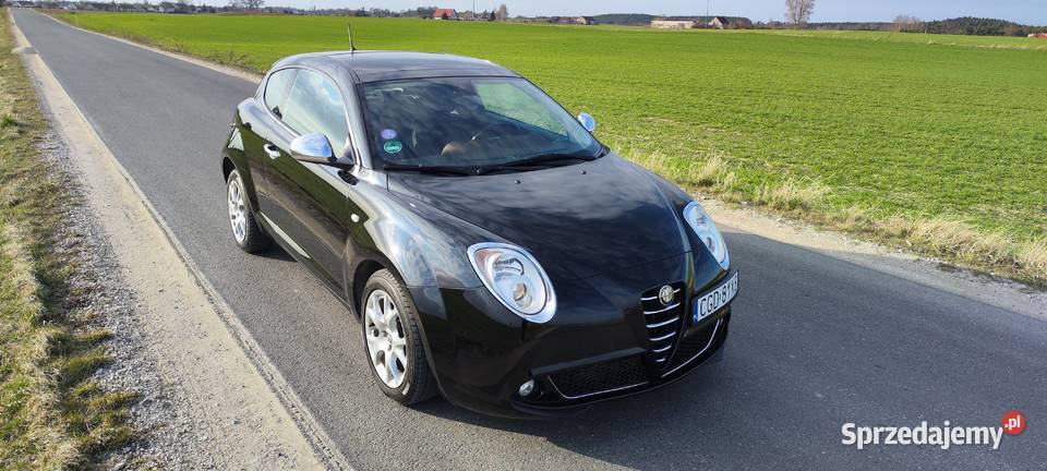Alfa Romeo Mito 14 MiTo TB MultiAir 135 Benzyna Toruń