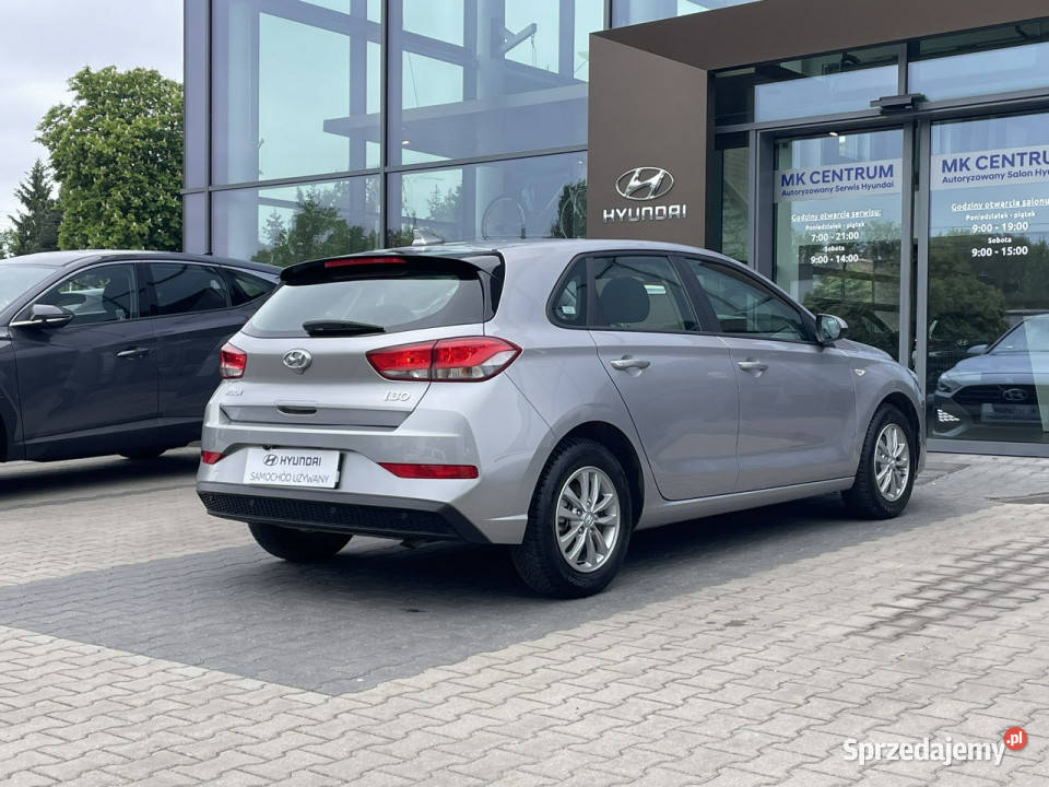 Hyundai i30 15DPI 110 Modern Salon Polska światła do jazdy dziennej Piotrków Trybunalski sprzedam
