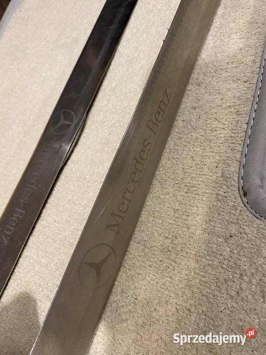 Listwy progowe mercedes vito osobowe Gdańsk