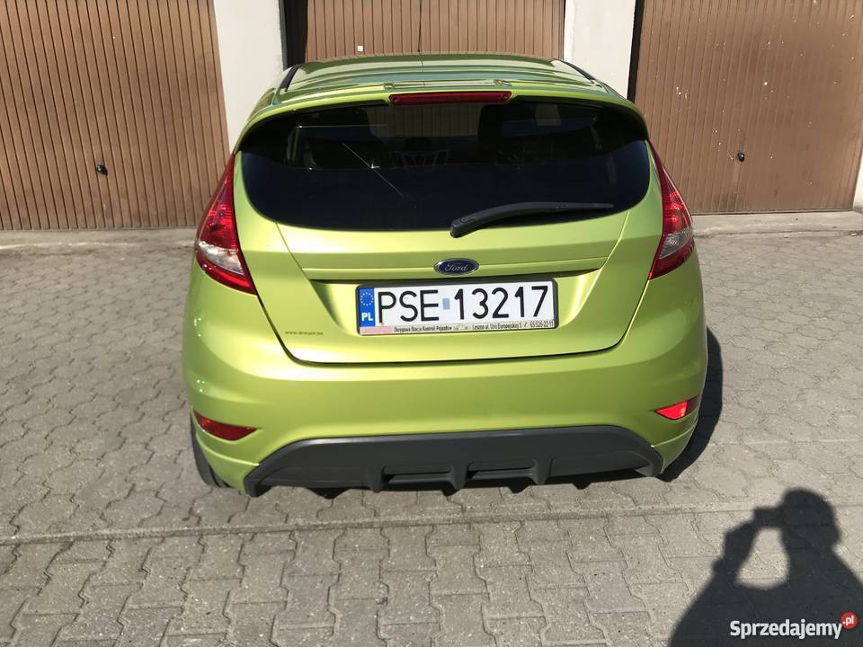 Ford fiesta pakiet st bez wkładu Fiesta Śrem