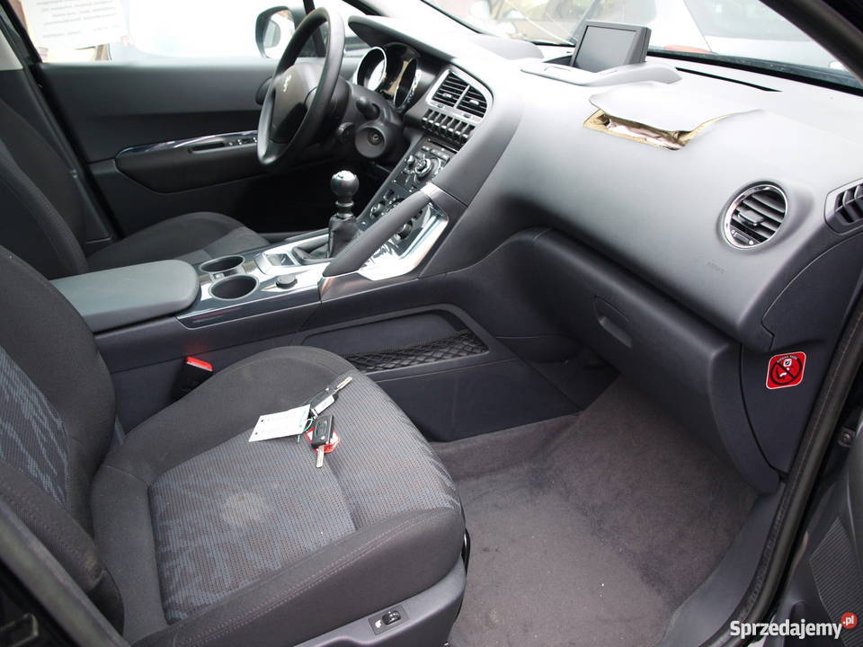 Peugeot 3008 20 HDi 150 koni Panorama dach bluetooth Kalisz