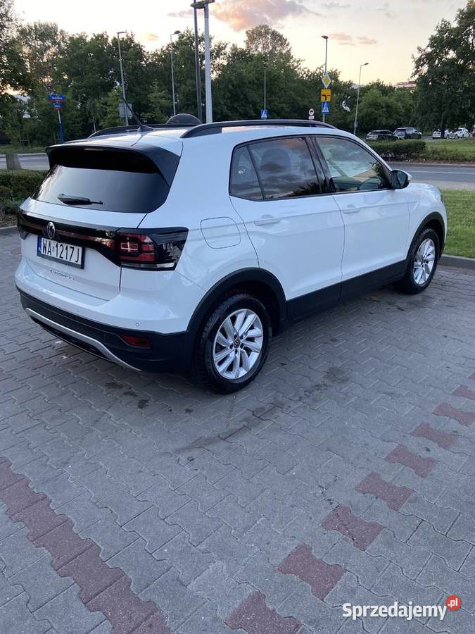 VW TCross ASR (kontrola trakcji) Warszawa