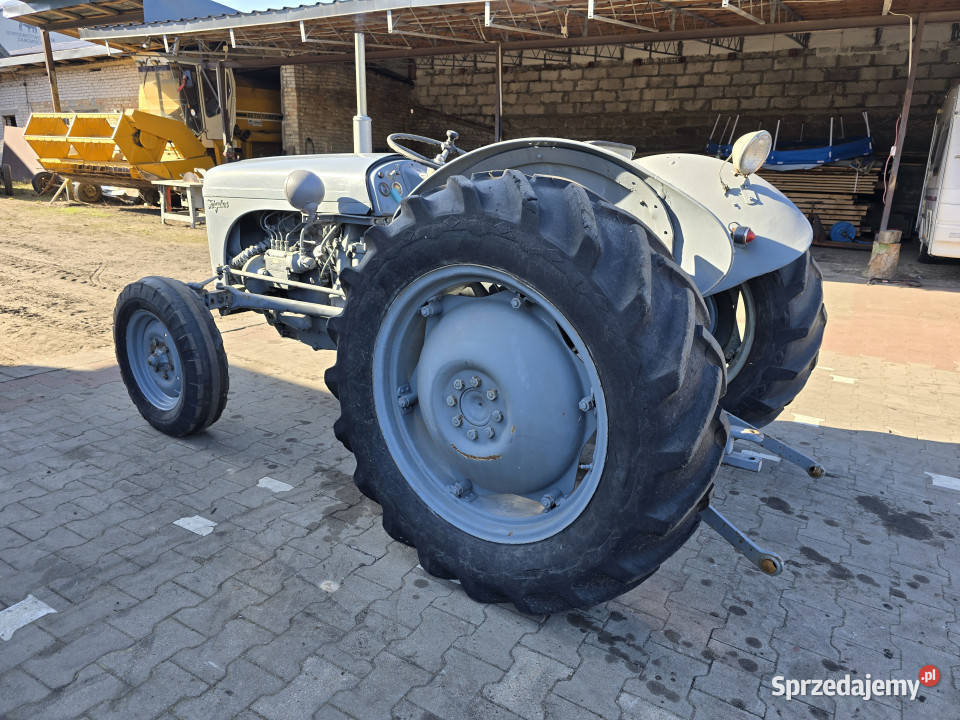 Zabytkowy ciągnik MASSEYHARRISFERGUSON TEF 20 Massey Ferguson podlaskie Baliki