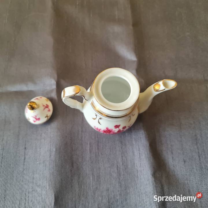 Mały porcelanowy dzbanuszek dekoracyjny Warszawa