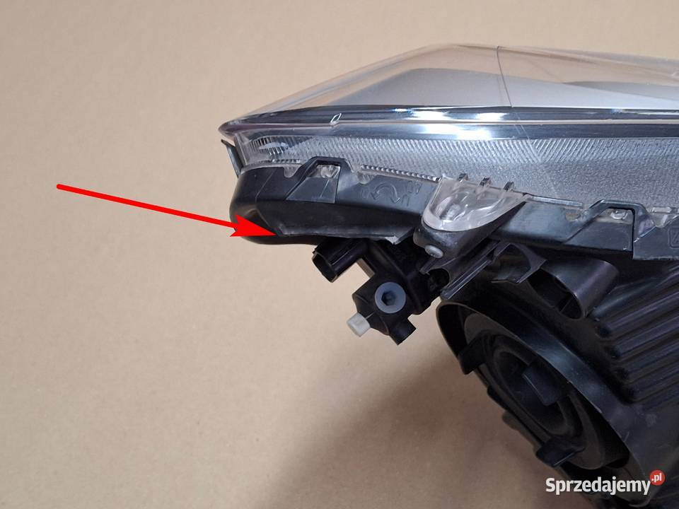 HONDA JAZZ III 3 LIFT REFLEKTOR LEWY LAMPA LEWA Bieleń