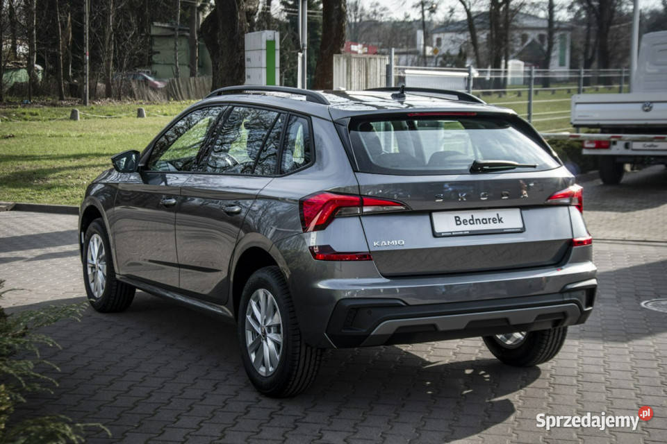 koda Kamiq Edition 130 15 TSI 150 DSG DEMO światła przeciwmgielne Łódź