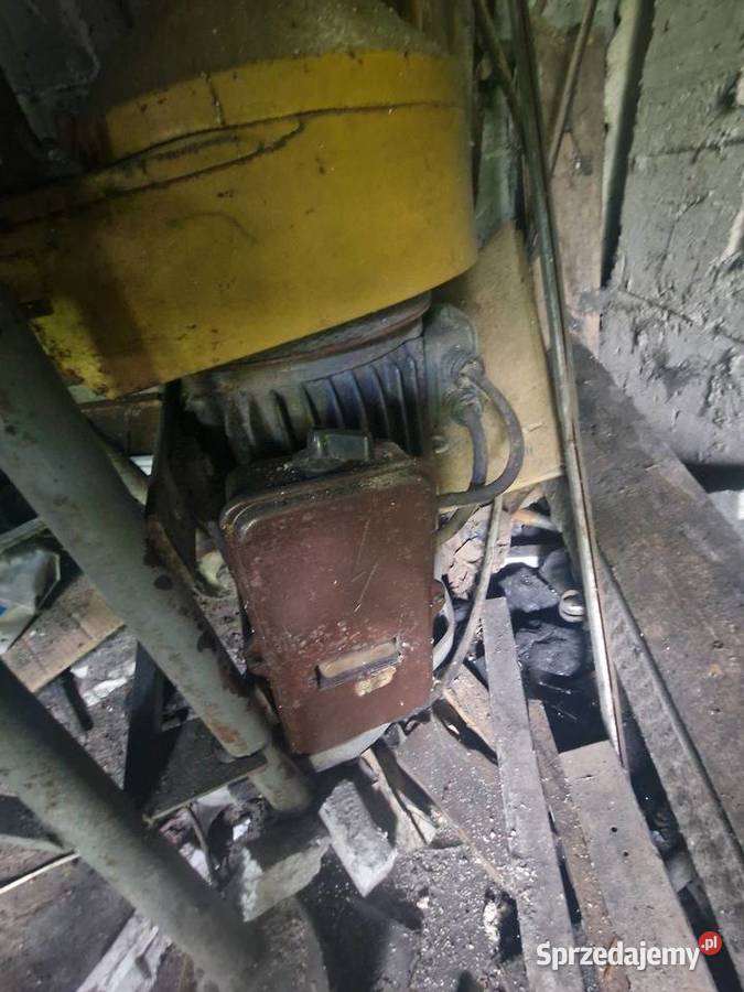 Śrutownik Bąk rozdrabniacz uniwersalny 75kw łódzkie Działoszyn