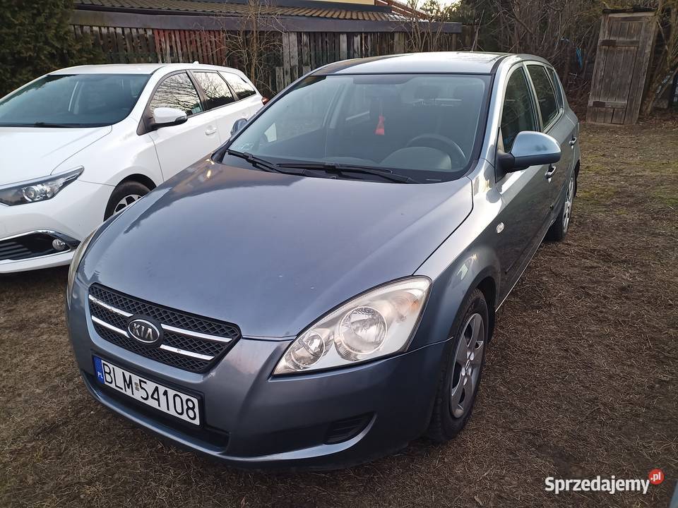 Kia ceed 16 crdi 2007r Cee'd podlaskie Białystok