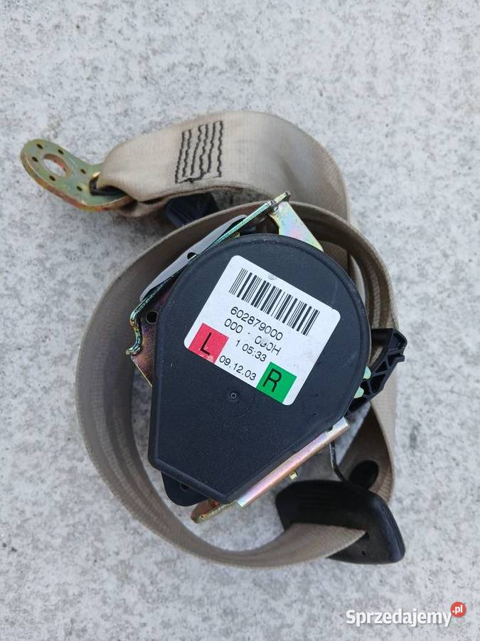 Pas bezpieczeństwa tył lewy prawy AUDI A4 B6 B7