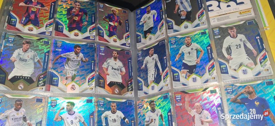 Album piłkarski panini Fifa 365 2025 Pozostałe Górowo Iławeckie sprzedam