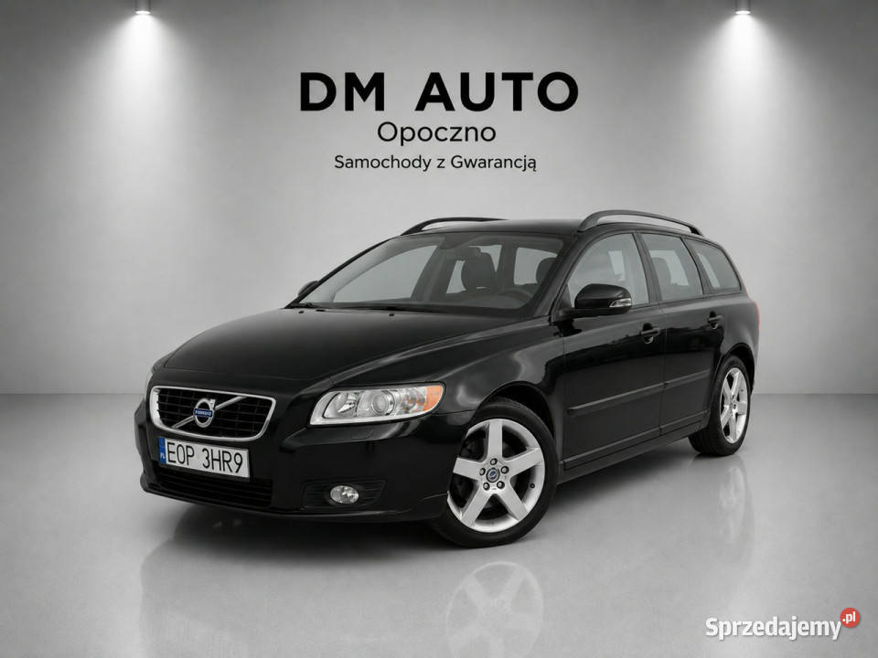 Volvo V50 20d 150 5 cylindrów Super Stan Bogate Opoczno