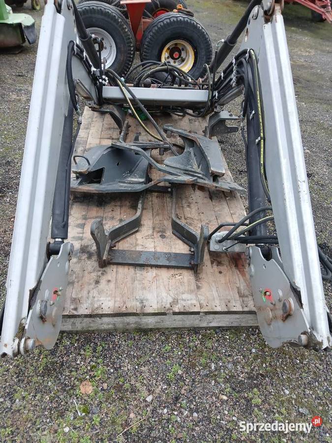 Ładowacz czołowy Mailleux U10 Holland T6010 Ryki