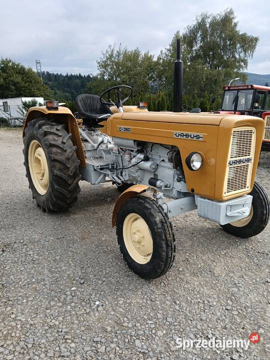 ursus c360 zarejestrowany możliwość na RATY