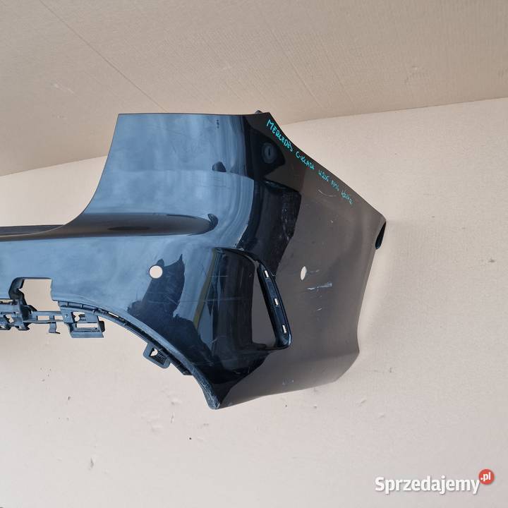 MERCEDES CKLASA W205 AMG KOMBI ZDERZAK TYŁ TYLNY Bieleń