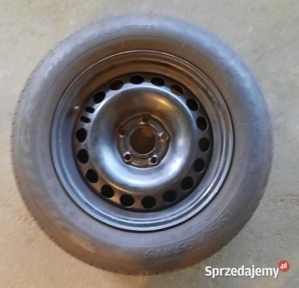 4 koła Opel opony letnie Dębica 19565R15 felgi Tychy