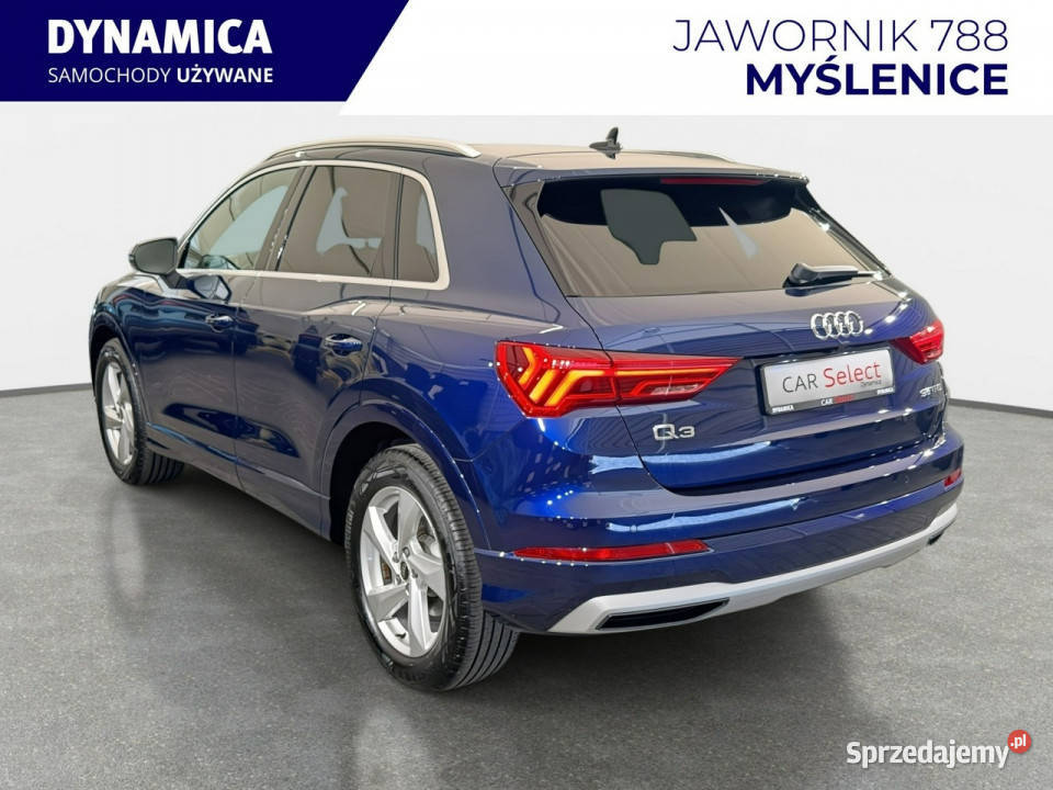 Audi Q3 VAT 23 Advanced 35TFSI 150 Stronic 2024 bluetooth małopolskie Myślenice