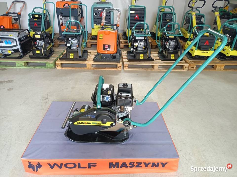 ZAGĘSZCZARKA PŁYTA AMMANN APF 1240 HONDA NOWA Trzebnica