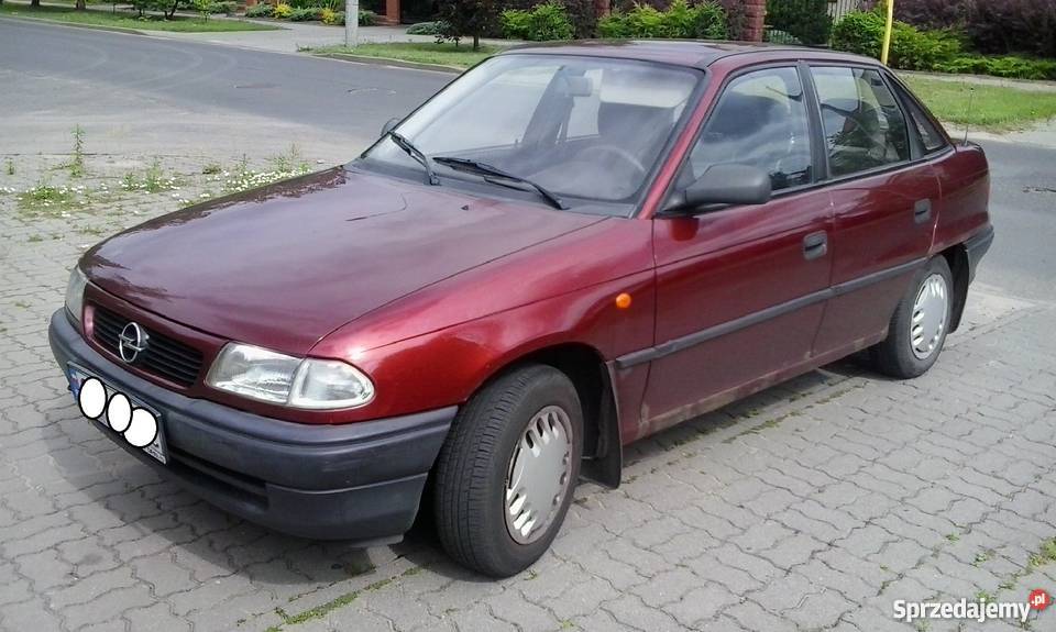 Opel Astra 14 KAT 199899 benzyna poj1389 60