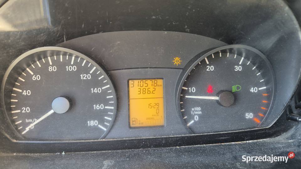 MERCEDES SPRINTER 213 CDI DOKA 2012 Częstochowa