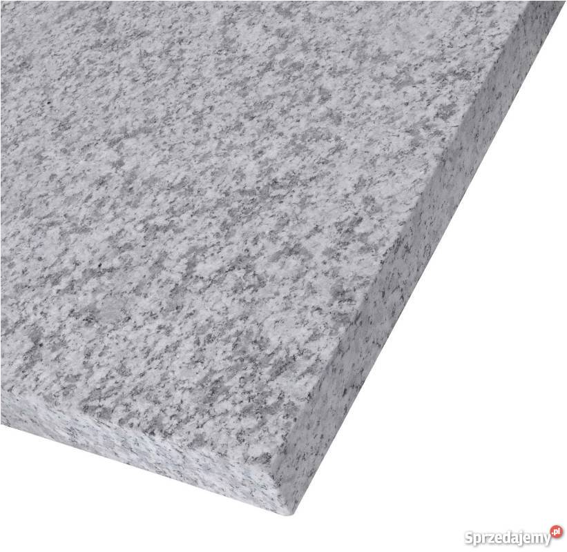 Płytki Granitowe Szare G603 60x60x3 struktura Łódź