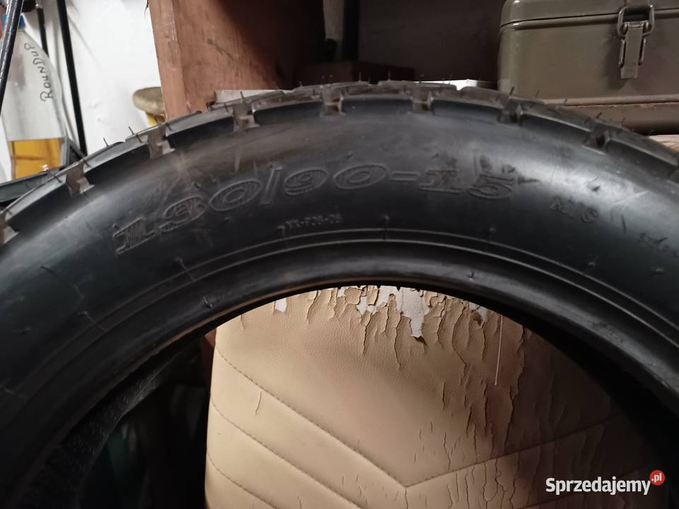 Opona motocykla 13090 R 15 135 sprzedam