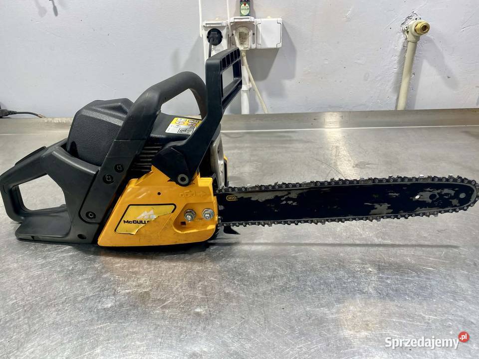 Pilarka spalinowa McCulloch MAC 418XT Racibórz