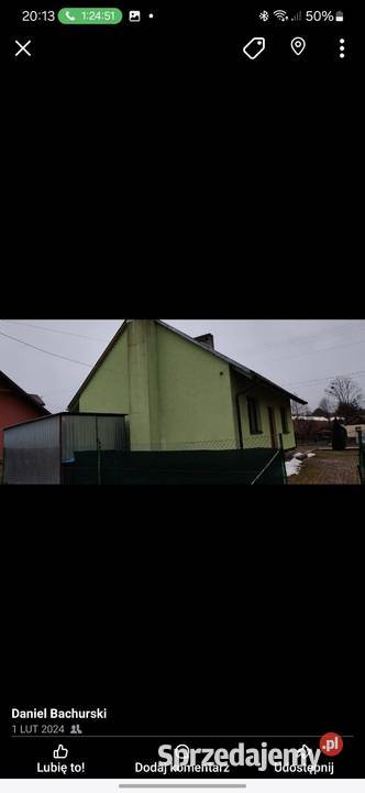 Sprzedam dom jednorodzinny węglowe Makowa