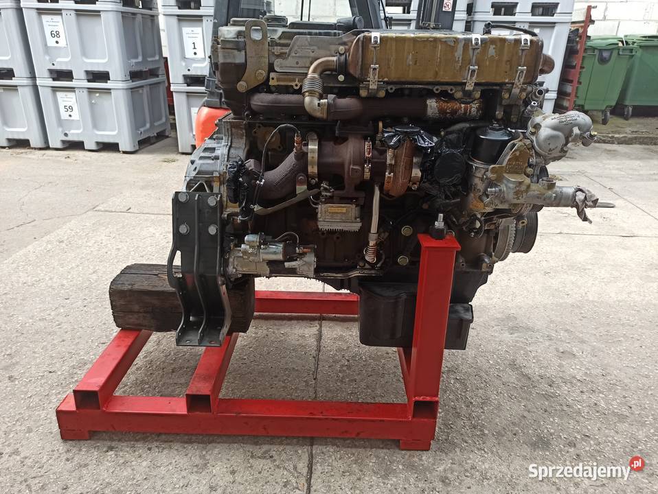Kompletny silnik MTU OM936LA E6 420 Claas Tucano mazowieckie Warszawa