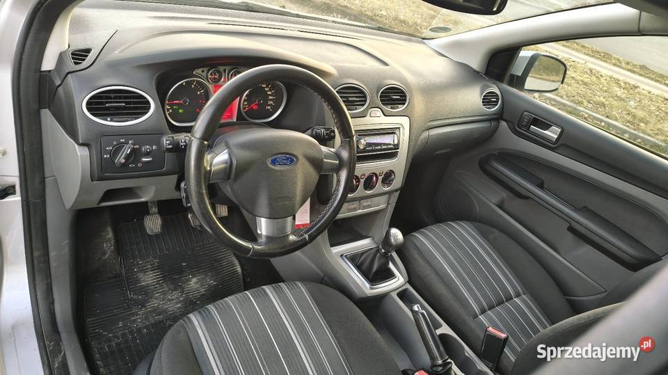 Ford Focus MK2 Lift 16 benzyna 2008 z Niemiec Kombi kujawsko-pomorskie Toruń sprzedam