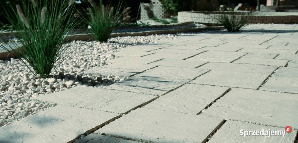 Płyta Betonowa Efekt Kamienia Piedra 60x45 Ogród Wielogóra