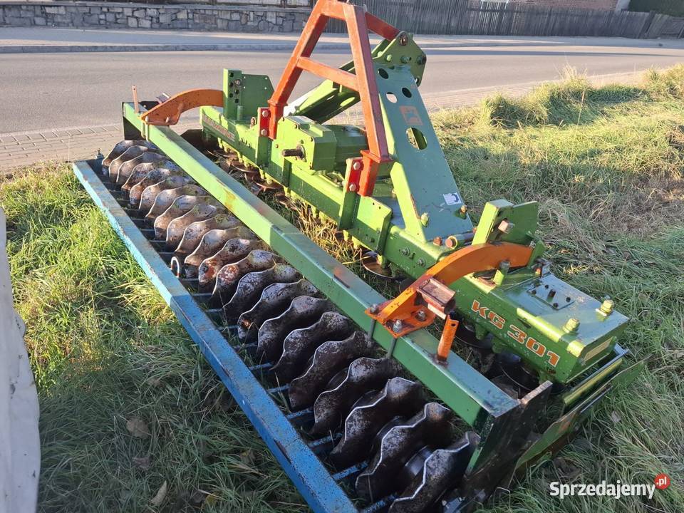 Agregat uprawowy Amazone 301 opolskie Biała sprzedam