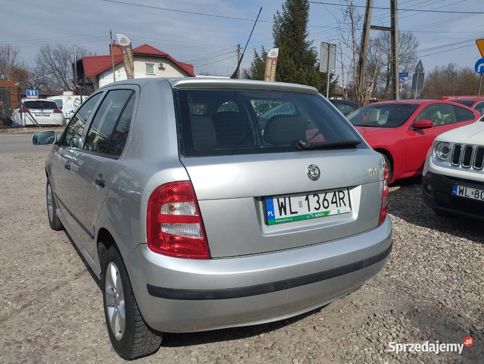 Skoda fabia 12 klima długie opłaty Warszawa