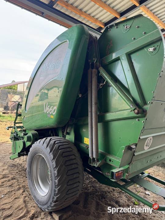 Prasa zwijająca McHale V660 Łuków