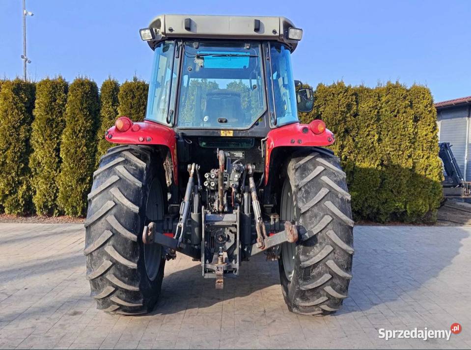 Massey Ferguson 5420 Massey Ferguson Rolnictwo Grabów Szlachecki sprzedam