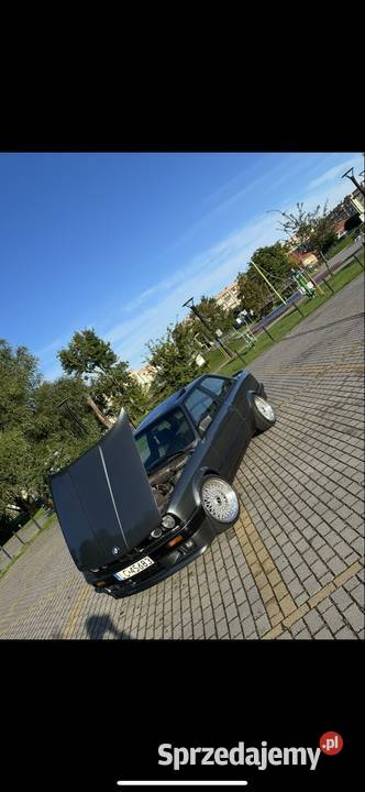 Bmw e30 1989r Nowy Dwór Gdański sprzedam