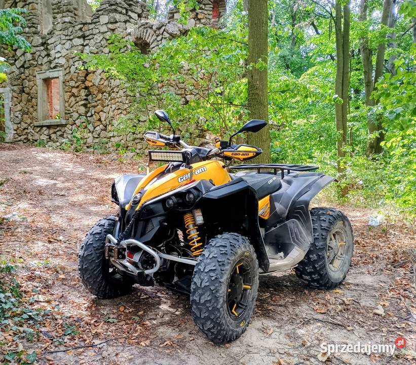 Can am Renegade 800R XC wspomaganie zadbany sprzedam