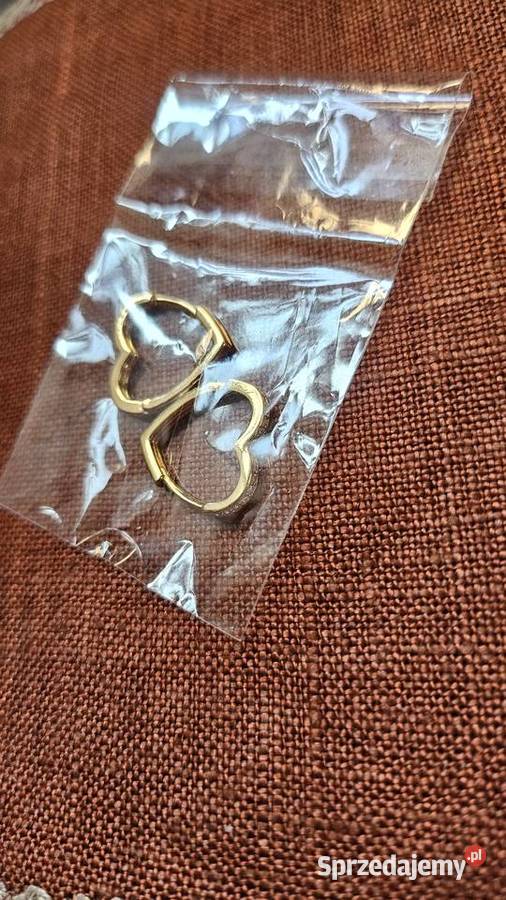 kolczyki nieużywane małe Warszawa