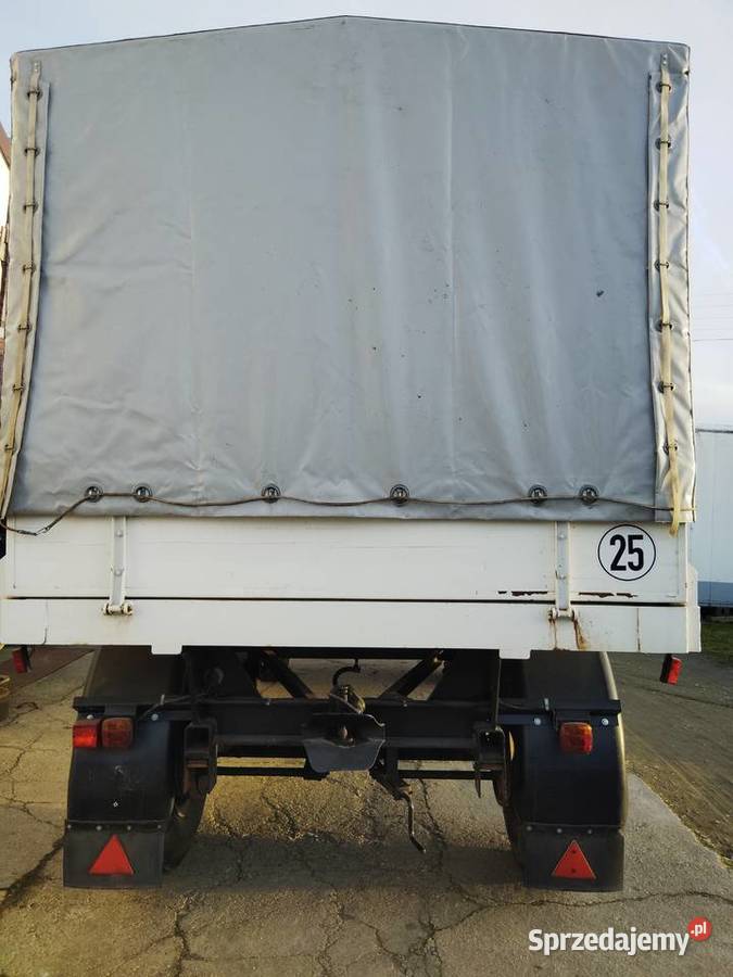 Przyczepa nieuszkodzony Łącznik