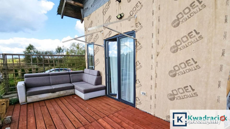 Ogłoszenie dom wolnostojący Moderówka 73m2 rekreacyjny